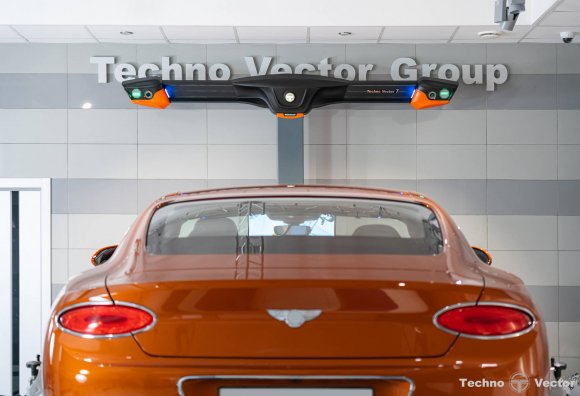 Стенд сход-развал 3D Техно Вектор 7 PRO P 7212 T 5 A