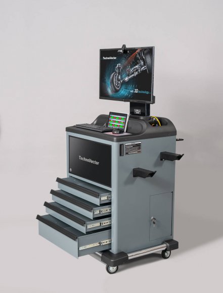 Стенд сход-развал 3D Техно Вектор 7 PRO P 7212 T 5 A