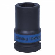 Головка торцевая ударная глубокая шестигранная 1", 30 мм KING TONY 843530M Головка торцевая ударная глубокая шестигранная 1", 30 мм KING TONY 843530M