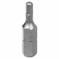 Вставка (бита) торцевая 1/4", Hex, 3 мм, L = 25 мм KING TONY 102503H Вставка (бита) торцевая 1/4", Hex, 3 мм, L = 25 мм KING TONY 102503H