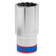 Головка торцевая глубокая двенадцатигранная 3/4", 32 мм KING TONY 623032M Головка торцевая глубокая двенадцатигранная 3/4", 32 мм KING TONY 623032M