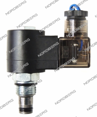 Клапан электромагнитный спускной для гидростанции подъемника N4120H-4T(old) NORDBERG N4120H-4T#EV(old)