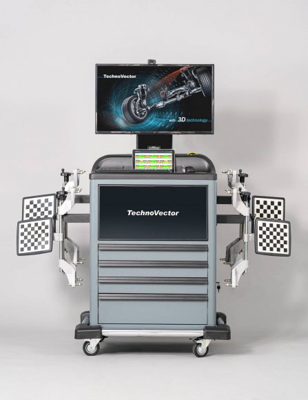 Стенд сход-развал 3D Техно Вектор 7 Premium P 7204 T Ps