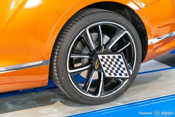 Стенд сход-развал 3D Техно Вектор 7 Premium P 7204 T Ps