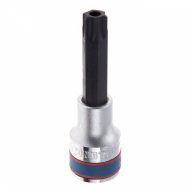 Насадка (бита) торцевая 1/2", Torx, T55, L = 80 мм, с отверстием KING TONY 403755