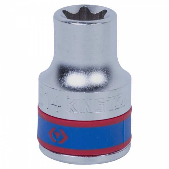 Головка торцевая TORX Е-стандарт 1/2", E14, L = 37 мм KING TONY 437514M