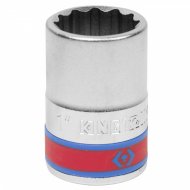 Головка торцевая стандартная двенадцатигранная 3/4", 1", дюймовая KING TONY 633032S Головка торцевая стандартная двенадцатигранная 3/4", 1", дюймовая KING TONY 633032S