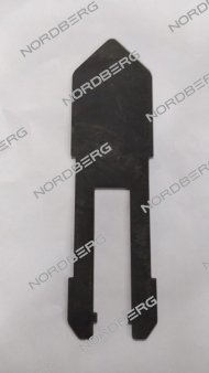 NORDBERG ЗАПЧАСТЬ ШМС ПЛАСТИНА защитная рабочего стола 4638 NORDBERG ЗАПЧАСТЬ ШМС ПЛАСТИНА защитная рабочего стола 4638