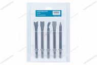 NORDBERG Набор насадок для пневмозубила NP5905, 5 шт с шестигранным хвостовиком NORDBERG Набор насадок для пневмозубила NP5905, 5 шт с шестигранным хвостовиком