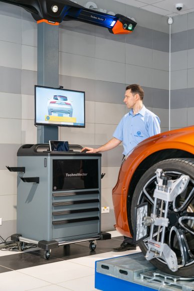 Стенд сход-развал 3D ТехноВектор 7 P 7204 T Aм