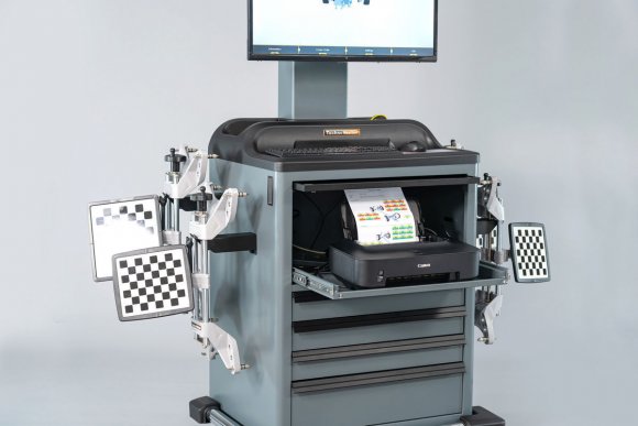 Стенд сход-развал 3D ТехноВектор 7 P 7204 T Aм