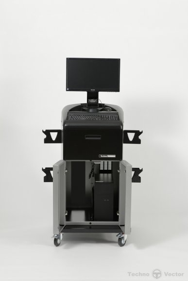 Стенд сход-развал 3D ТехноВектор T 7202 KAB Стенд сход-развал 3D ТехноВектор T 7202 KAB