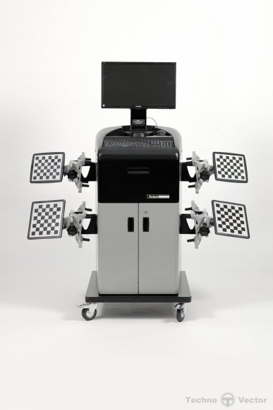 Стенд сход-развал 3D ТехноВектор T 7202 KAB Стенд сход-развал 3D ТехноВектор T 7202 KAB