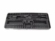 Ложемент для набора торцевых головок 9033CR, нижний PVC KING TONY 84509212B Ложемент для набора торцевых головок 9033CR, нижний PVC KING TONY 84509212B