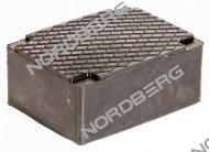 Накладка резиновая для ножничных подъемников NORDBERG 1024 Накладка резиновая для ножничных подъемников NORDBERG 1024