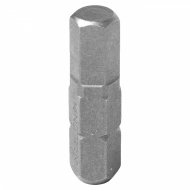 Вставка (бита) торцевая 1/4", Hex, 6 мм, L = 25 мм KING TONY 102506H Вставка (бита) торцевая 1/4", Hex, 6 мм, L = 25 мм KING TONY 102506H