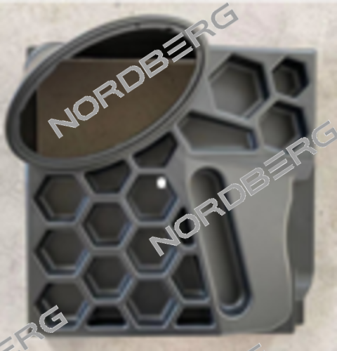 Крышка балансировочного станка пластиковая для 4523N, 4523N1 NORDBERG 4523N#WEI-COV Крышка балансировочного станка пластиковая для 4523N, 4523N1 NORDBERG 4523N#WEI-COV