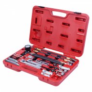 Рассухариватель клапанов универсальный, кейс, 24 предмета МАСТАК 103-14024C Рассухариватель клапанов универсальный, кейс, 24 предмета МАСТАК 103-14024C