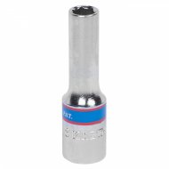 Головка торцевая глубокая шестигранная 3/8", 8 мм KING TONY 323508M