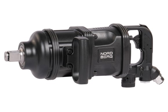Пневмогайковерт ударный 1", с коротким валом 3600Нм NORDBERG NP18300 Пневмогайковерт ударный 1", с коротким валом 3600Нм NORDBERG NP18300
