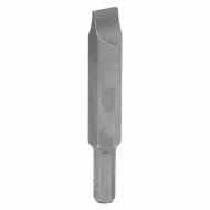 Вставка (бита) торцевая 5/16", Slotted, 12х2,0 мм, L = 80 мм KING TONY 188012S Вставка (бита) торцевая 5/16", Slotted, 12х2,0 мм, L = 80 мм KING TONY 188012S