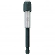 Держатель вставок (бит) 1/4", 75 мм, с фиксатором, для шуруповерта KING TONY 752-75 Держатель вставок (бит) 1/4", 75 мм, с фиксатором, для шуруповерта KING TONY 752-75