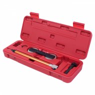 Набор для проверки и регулировки фаз газораспределения VAG, кейс, 4 предмета МАСТАК 103-22004C Набор для проверки и регулировки фаз газораспределения VAG, кейс, 4 предмета МАСТАК 103-22004C