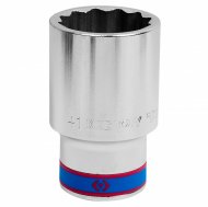 Головка торцевая глубокая двенадцатигранная 3/4", 41 мм KING TONY 623041M Головка торцевая глубокая двенадцатигранная 3/4", 41 мм KING TONY 623041M