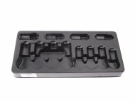 Ложемент для наборов накидных ключей 3602MR,3612MR, PVC KING TONY 84360212B Ложемент для наборов накидных ключей 3602MR,3612MR, PVC KING TONY 84360212B