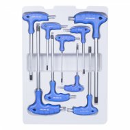 Набор Г-образных Torx, T10-T50, 9 предметов KING TONY 22309PR Набор Г-образных Torx, T10-T50, 9 предметов KING TONY 22309PR