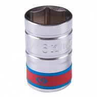 Головка торцевая стандартная шестигранная 1/2", 11/16", дюймовая KING TONY 433522S Головка торцевая стандартная шестигранная 1/2", 11/16", дюймовая KING TONY 433522S