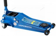 Домкрат подкатной 3,3 т, супернизкий подхват NORDBERG N32033 Домкрат подкатной 3,3 т, супернизкий подхват NORDBERG N32033