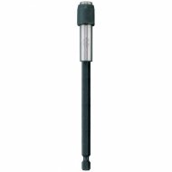 Держатель вставок (бит) 1/4", 150 мм, с фиксатором, для шуруповерта KING TONY 752-150 Держатель вставок (бит) 1/4", 150 мм, с фиксатором, для шуруповерта KING TONY 752-150