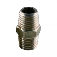 Переходник наружняя/наружняя, резьба 1/4"