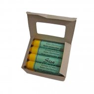 Мел желтый  17мм