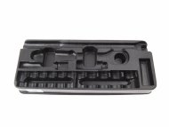 Ложемент для набора торцевых головок 4016MR, PVC KING TONY 84451610B Ложемент для набора торцевых головок 4016MR, PVC KING TONY 84451610B