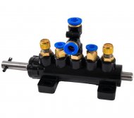 Пневмораспределитель откидной колонны (пластик) STD202 YC2-2002531 Пневмораспределитель откидной колонны (пластик) STD202 YC2-2002531