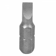 Вставка (бита) торцевая 1/4", Slotted, 5х0,8 мм, L = 25 мм KING TONY 102505S1 Вставка (бита) торцевая 1/4", Slotted, 5х0,8 мм, L = 25 мм KING TONY 102505S1