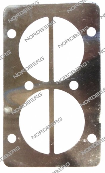 Прокладка алюминиевая для NCE300/810 и NCE300/1050 NORDBERG ЦБ-00001015