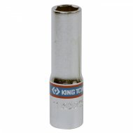 Головка торцевая глубокая шестигранная 3/8", 11 мм KING TONY 323511M
