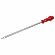 Отвертка крестовая Phillips №4, 300 мм, силовая, пластиковая ручка KING TONY 14810412 Отвертка крестовая Phillips №4, 300 мм, силовая, пластиковая ручка KING TONY 14810412