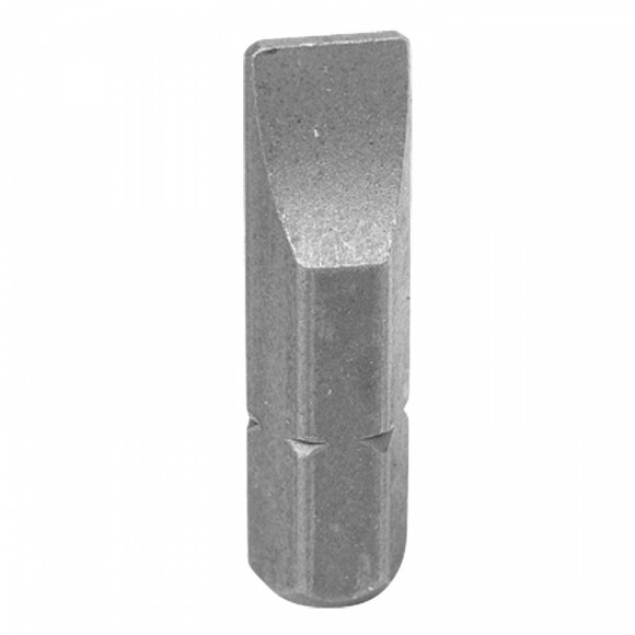 Вставка (бита) торцевая 1/4", Slotted, 7х1,2 мм, L = 25 мм KING TONY 102507S1