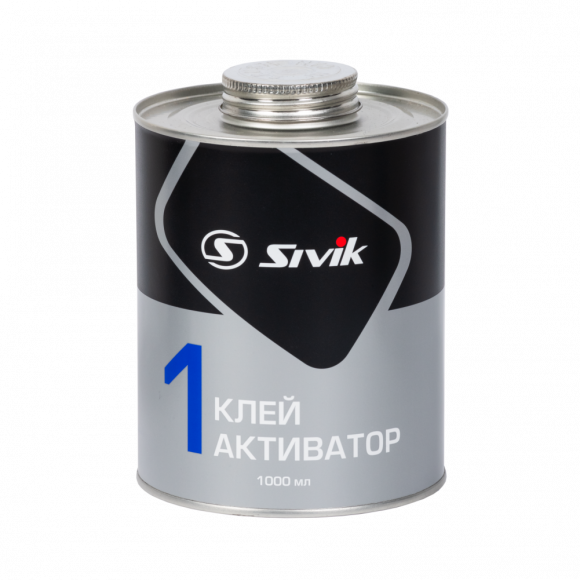 Клей активатор SIVIK (с кистью), 1000 мл