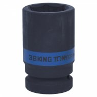 Головка торцевая ударная глубокая шестигранная 1", 38 мм KING TONY 843538M Головка торцевая ударная глубокая шестигранная 1", 38 мм KING TONY 843538M