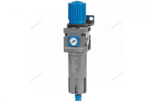 Фильтр воздушный с редуктором, 1/2", 16 бар NORDBERG NP8244 Фильтр воздушный с редуктором, 1/2", 16 бар NORDBERG NP8244