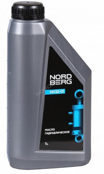 Масло гидравлическое HLP32, 1 л NORDBERG NH32-01 Масло гидравлическое HLP32, 1 л NORDBERG NH32-01
