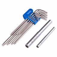 Набор Г-образных Torx, T10-T50, длинные, 11 предметов KING TONY 20319PRU Набор Г-образных Torx, T10-T50, длинные, 11 предметов KING TONY 20319PRU