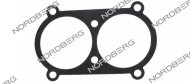 Прокладка клапанная для NCE660 NORDBERG NCE660#V-Gasket