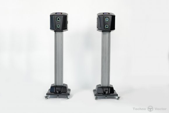 Мобильный стенд сход-развал 3D для грузовых автомобилей ТехноВектор 7 Truck T 7204 HT MC4