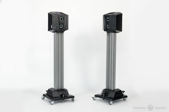 Мобильный стенд сход-развал 3D для грузовых автомобилей ТехноВектор 7 Truck T 7204 HT MC4